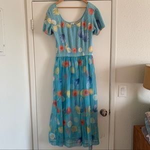 ☀️ Vintage floral dress
